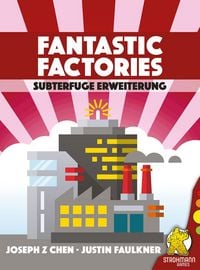 Produktbild: Fantastic Factories: Subterfuge (Erweiterung)