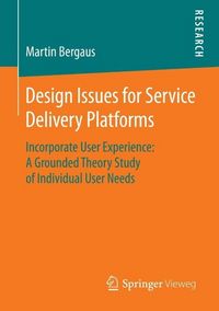 Produktbild: Design Issues for Service Delivery Platforms