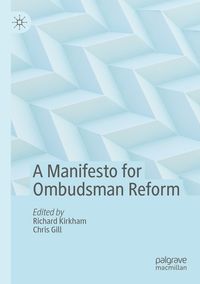 Produktbild: A Manifesto for Ombudsman Reform