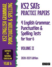 Produktbild: KS2 SATs Practice Papers 4 English Grammar, Punctuation and Spelling Tests for Year 6