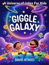 Produktbild: Giggle Galaxy: A Universe of Jokes for Kids Ages 5-12