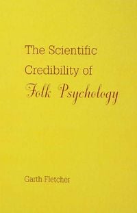 Produktbild: The Scientific Credibility of Folk Psychology