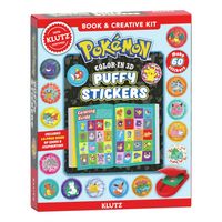 Produktbild: Pokemon Color-In 3D Puffy Stickers