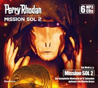 Bild vom Artikel Perry Rhodan Mission SOL 2 – Die komplette Miniserie (6 MP3-CDs) vom Autor Ben Calvin Hary