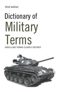 Produktbild: Dictionary of Military Terms