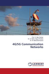 Produktbild: 4G/5G Communication Networks