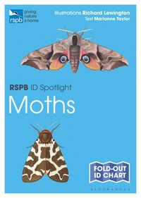 Produktbild: RSPB ID Spotlight - Moths