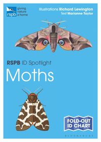 Produktbild: RSPB ID Spotlight - Moths