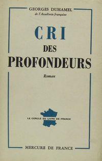 Produktbild: Cri des profondeurs