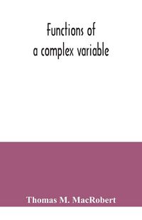Produktbild: Functions of a complex variable