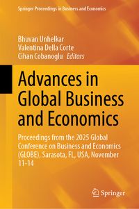 Produktbild: Advances in Global Business and Economics