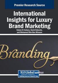 Produktbild: International Insights for Luxury Brand Marketing