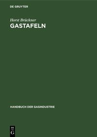Produktbild: Gastafeln