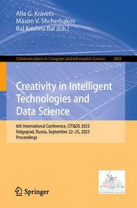 Produktbild: Creativity in Intelligent Technologies and Data Science