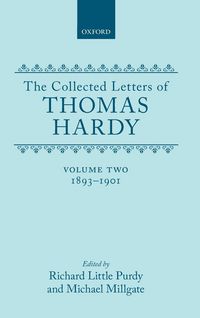 Produktbild: The Collected Letters of Thomas Hardy