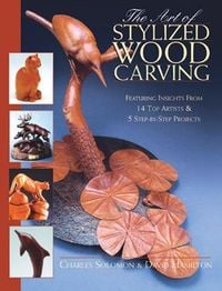 Produktbild: Art of Stylized Wood Carving