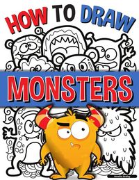Produktbild: How to Draw Monsters