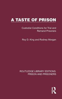 Produktbild: A Taste of Prison