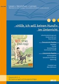 Produktbild: &raquo;Hilfe, ich will keinen Hund!&laquo; im Unterricht