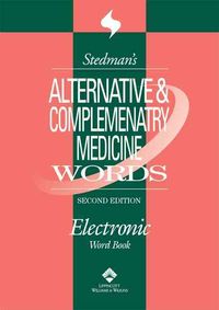 Bild vom Artikel Stedman's Alternative & Complementary Medicine Words, Second Edition, on CD-ROM vom Autor Stedmans