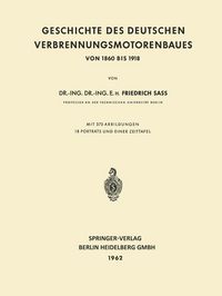 Produktbild: Geschichte des Deutschen Verbrennungsmotorenbaues