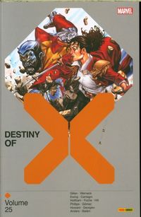 Produktbild: Destiny of X. Tome 25