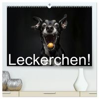 Produktbild: Leckerchen! (hochwertiger Premium Wandkalender 2026 DIN A2 quer), Kunstdruck in Hochglanz