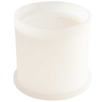 Produktbild: Silikon Gie&szlig;form Beh&auml;lter zylindrisch,&Oslash; 8,5 cm x 8,5 cm / Au&szlig;enma&szlig; Silikonform &Oslash; 10 x 9 cm