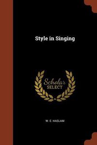 Produktbild: Style in Singing