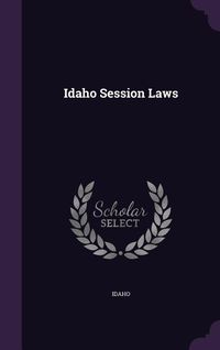Produktbild: Idaho Session Laws