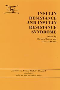 Produktbild: Insulin Resistance and Insulin Resistance Syndrome