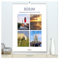 Produktbild: B&uuml;sum - Impressionen eines Sommers (hochwertiger Premium Wandkalender 2026 DIN A2 hoch), Kunstdruck in Hochglanz