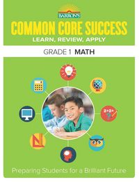 Produktbild: Barron's Educational Series: Common Core Success Grade 1 Mat