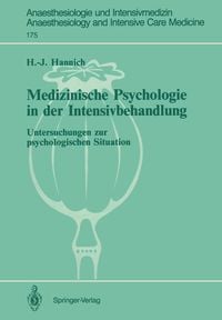 Produktbild: Medizinische Psychologie in der Intensivbehandlung