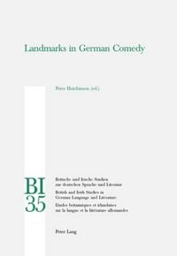 Produktbild: Landmarks in German Comedy