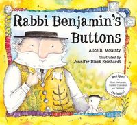 Bild vom Artikel Rabbi Benjamin's Buttons vom Autor Alice B. McGinty