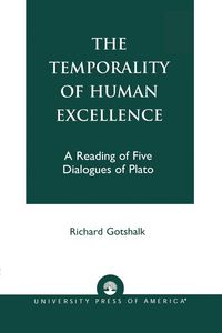 Produktbild: Temporality of Human Excellence
