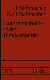 Produktbild: Kommunalpolitik in der Bundesrepublik