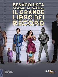 Produktbild: Il grande libro dei record