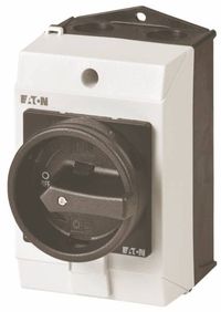 Produktbild: Eaton T0-4-15682/I1/SVB-SW Wartungsschalter f&uuml;r Bodenbefestigung, verriegelbar 690 V Schwarz 1 St.