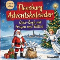 Produktbild: Flensburg-Adventskalender: Quiz-Buch mit Fragen und R&auml;tsel