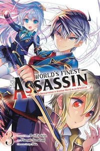 Produktbild: The World's Finest Assassin Gets Reincarnated in Another World as an Aristocrat, Vol. 3 (manga)