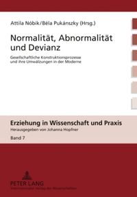 Produktbild: Normalitaet, Abnormalitaet und Devianz