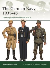 Produktbild: The German Navy 1935-45