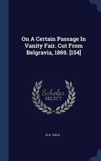 Produktbild: On a Certain Passage in Vanity