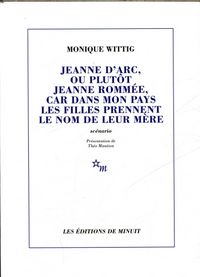 Produktbild: Jeanne d'Arc, ou plut&ocirc;t Jeanne Romm&eacute;e, car dans mon pays les filles