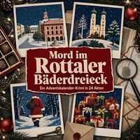 Produktbild: Mord im Rottaler B&auml;derdreieck