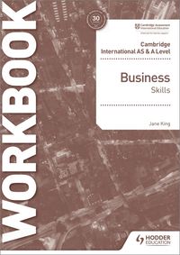 Produktbild: Cambridge International AS & A Level Business Skills Workbook