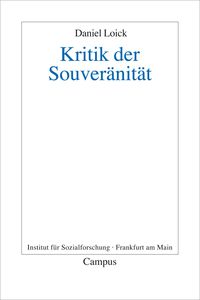 Bild vom Artikel Kritik der Souveränität vom Autor Daniel Loick