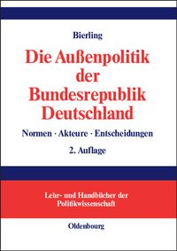Produktbild: Die Au&szlig;enpolitik der Bundesrepublik Deutschland